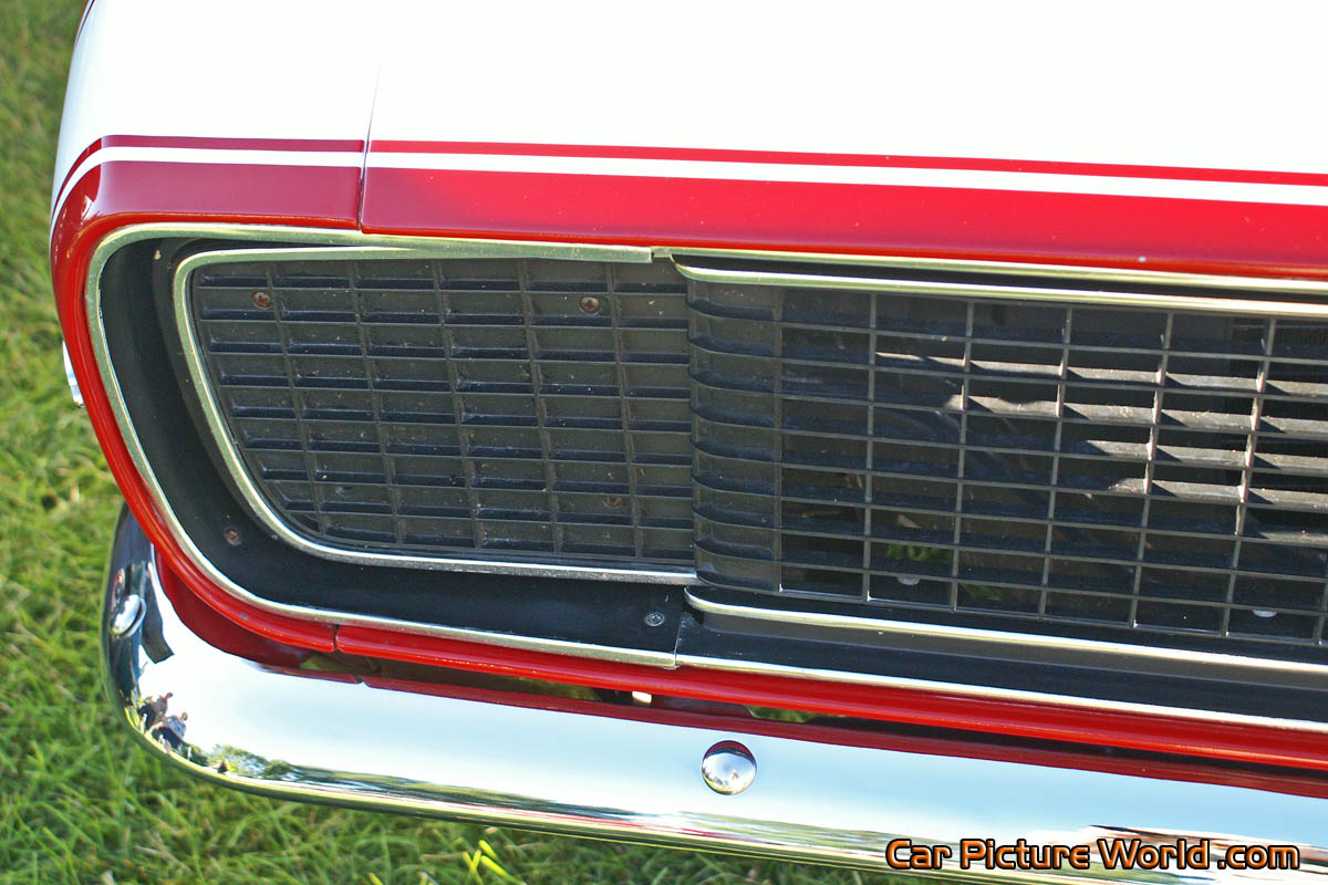 1967 Convertible SS Camaro Hidden Headlight Picture