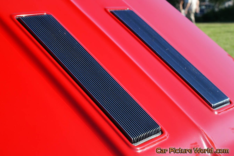 1967 Convertible SS Camaro Hood