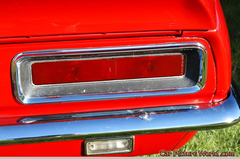 1967 Convertible SS Camaro Tail Light