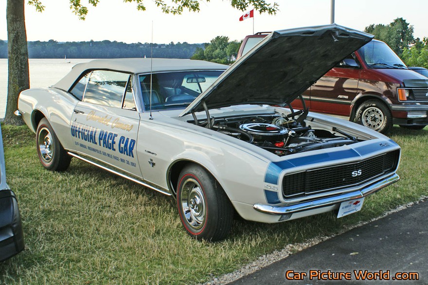 Picture of a 1967 Pace Car Camaro