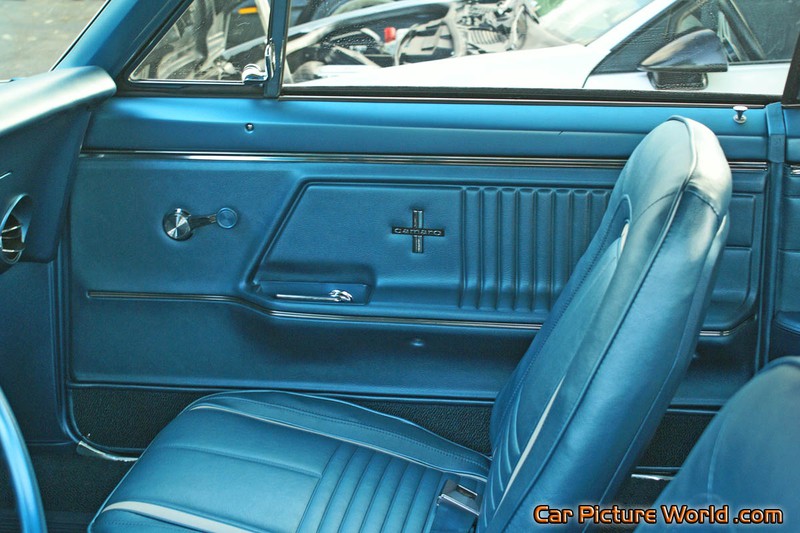 1967 Pace Car Camaro Door Panel