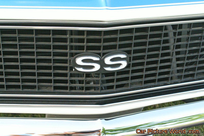 1967 Pace Car Camaro Grill Emblem