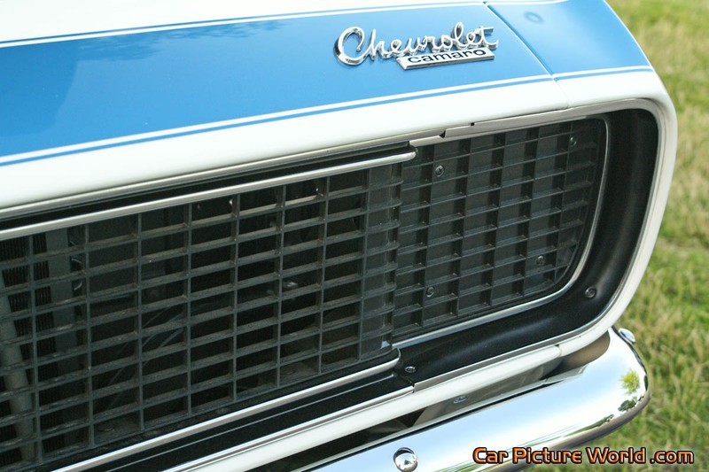 1967 Pace Car Camaro Hidden Headlight