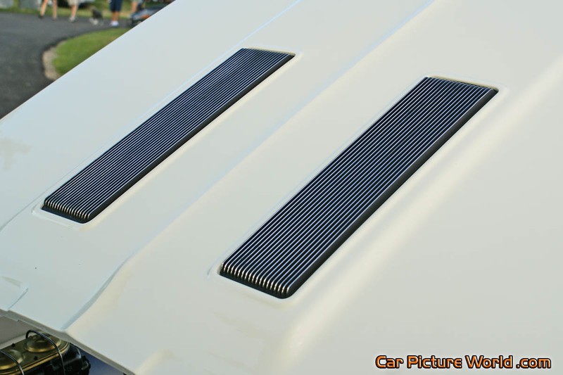 1967 Pace Car Camaro Hood Vents