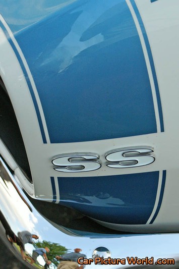 1967 Pace Car Camaro Insignia