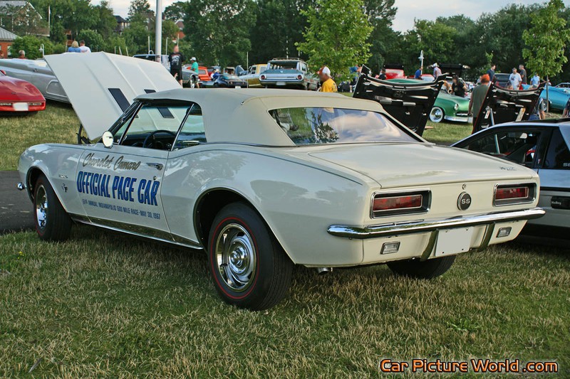 1967 Pace Car Camaro Rear Left