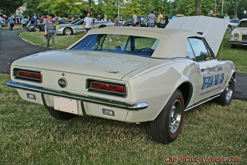 1967 Pace Car Camaro Rear Right