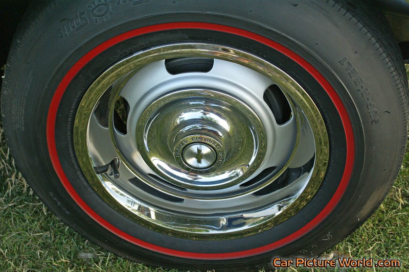 1967 Pace Car Camaro Wheel