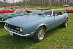 1968 Convertible Camaro thumbnail