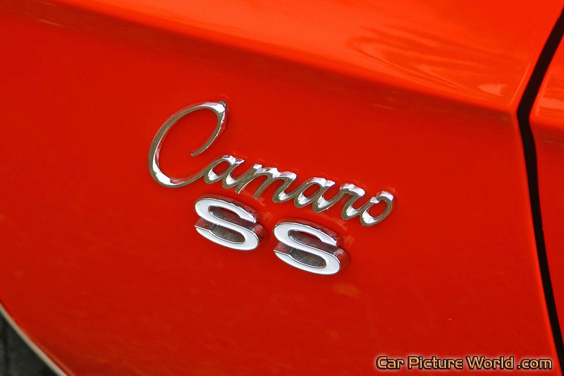 1969 SS 454 Camaro Fender Emblem