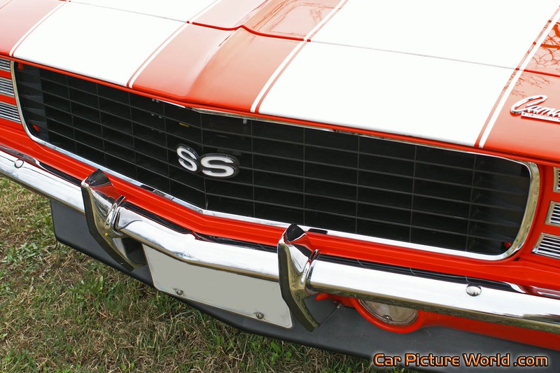 1969 SS 454 Camaro Grill