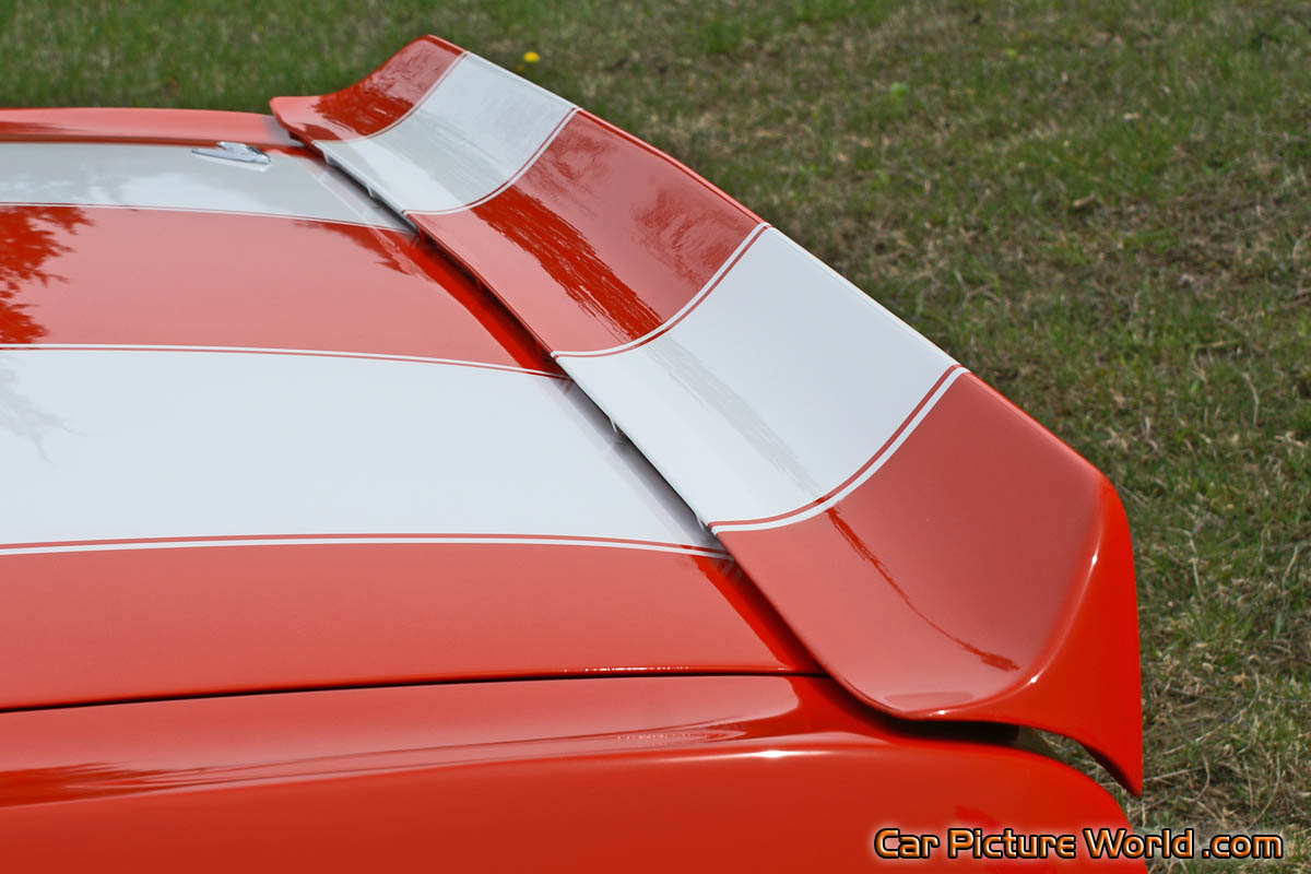 1969 SS 454 Camaro Rear Spoiler Picture