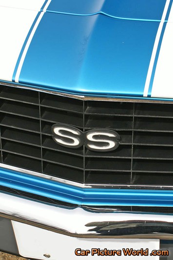 1969 SS Camaro Grill Emblem
