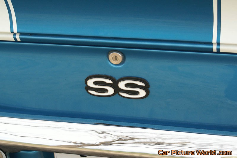 1969 SS Camaro Rear Emblem