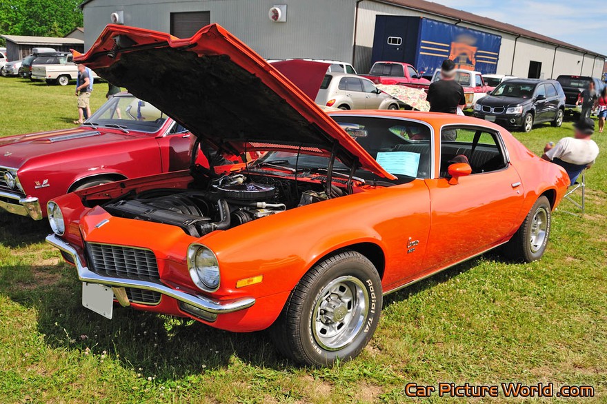 Picture of a 1970 350 Camaro