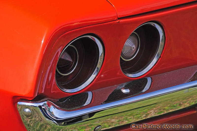 1970 350 Camaro Tail Lights