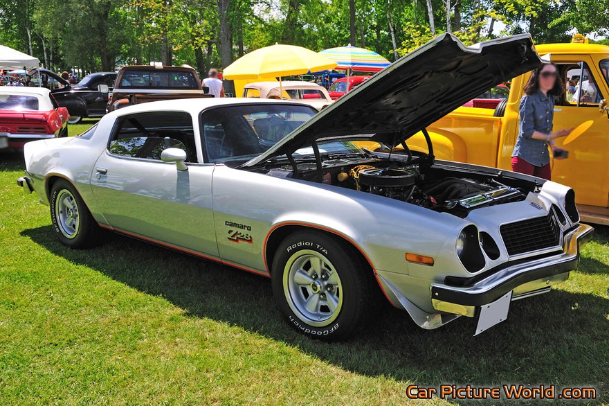 Picture of a 1977 Z/28 Camaro