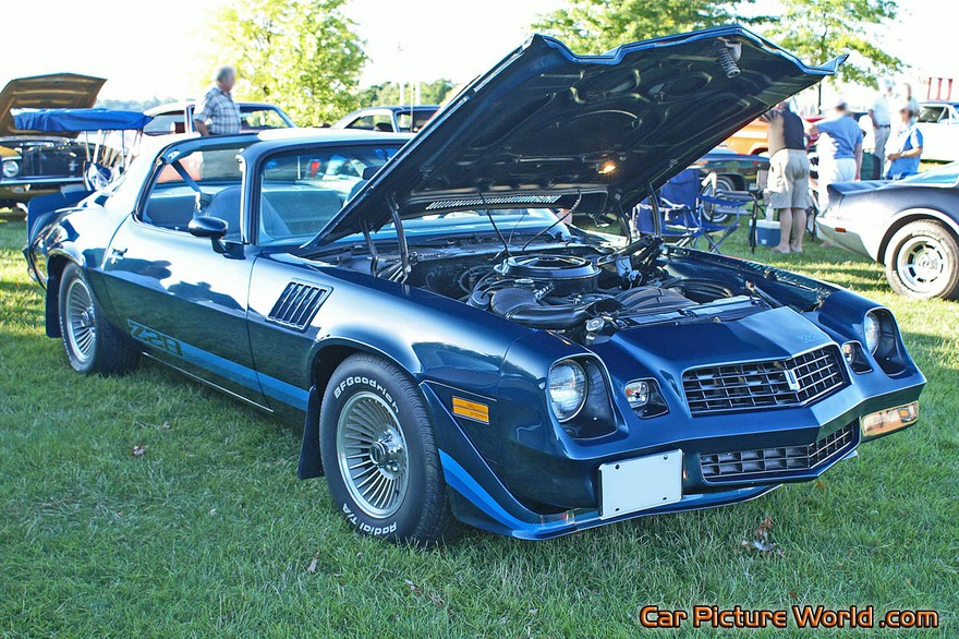 Picture of a 1979 Z/28 Camaro