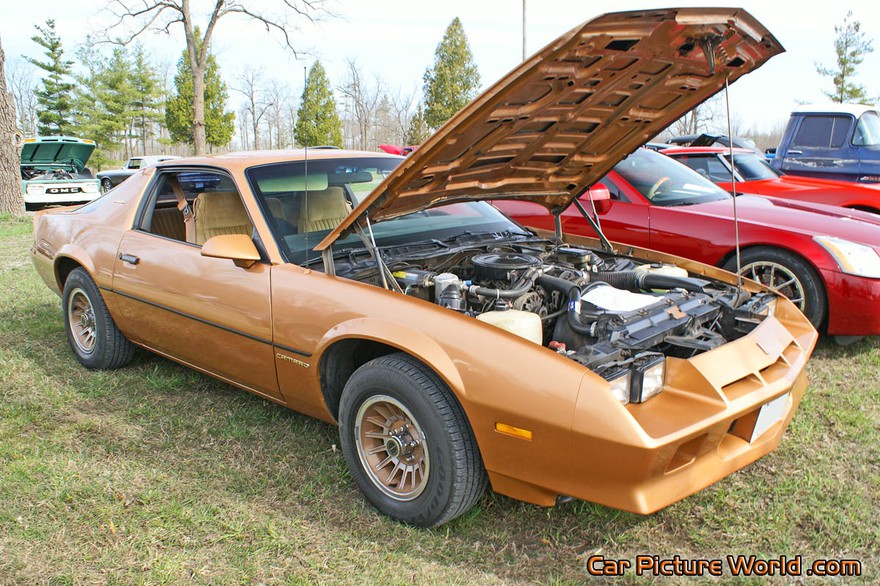 Picture of a 1982 Camaro Berlinetta