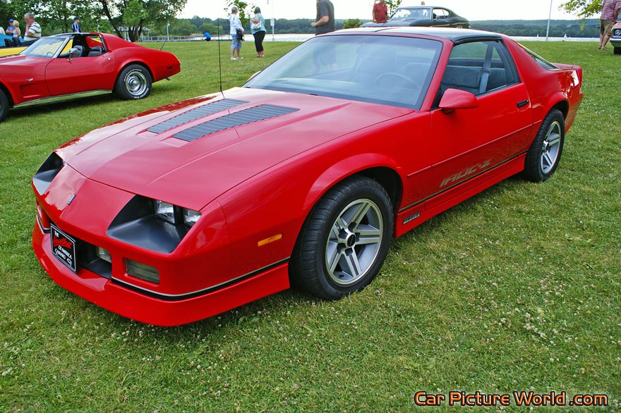 Picture of a 1986 IROC-Z Camaro