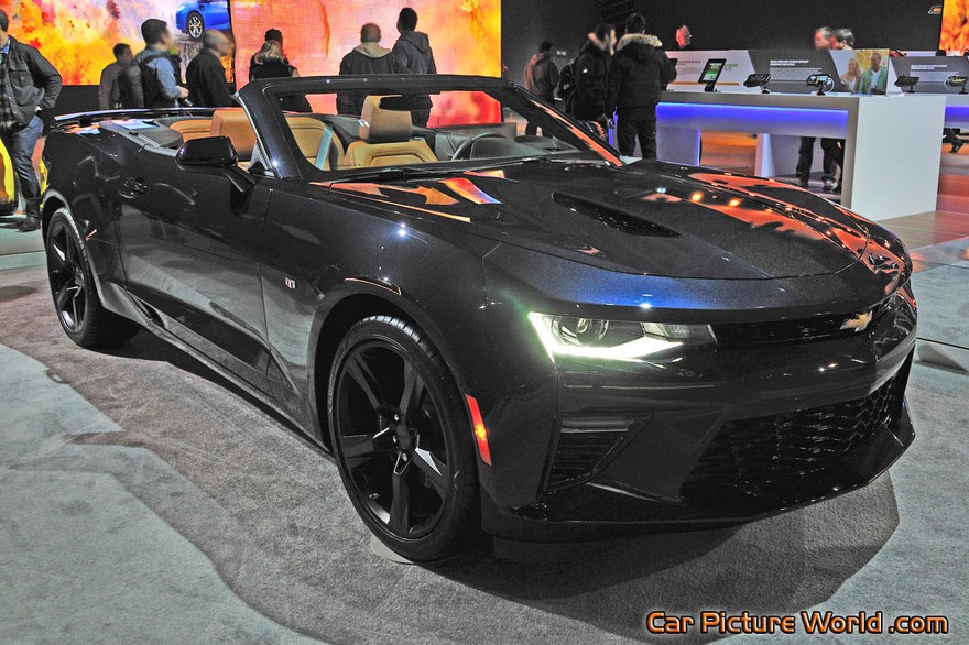 Picture of a 2016 SS Convertible Camaro