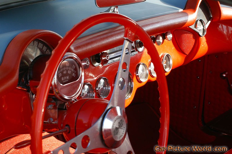1956 Corvette Dash