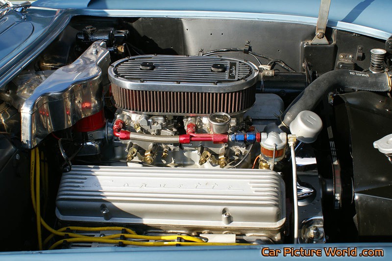 1956 Corvette Engine
