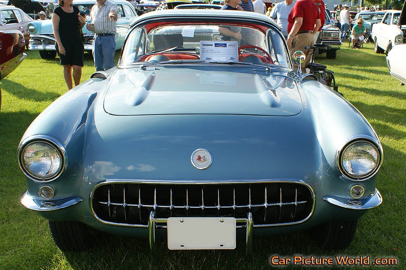 1956 Corvette Front