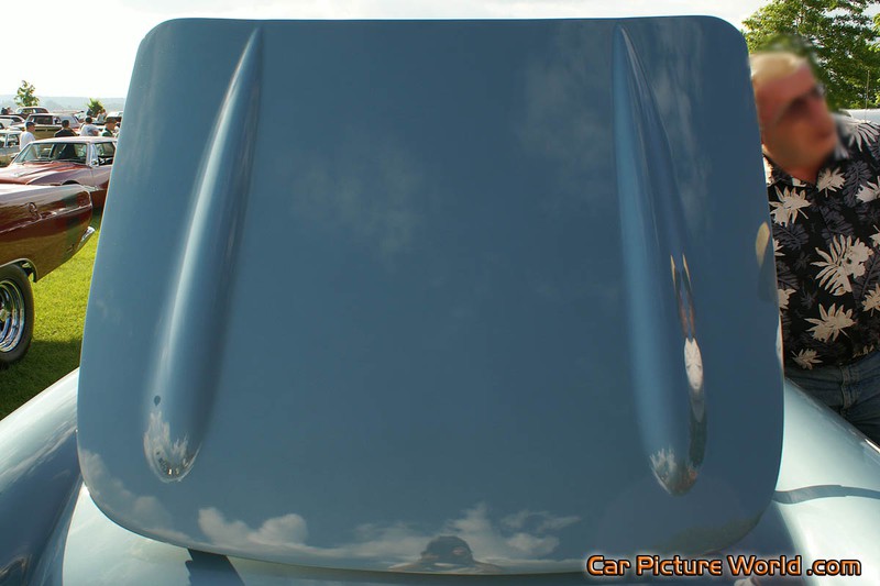 1956 Corvette Hood
