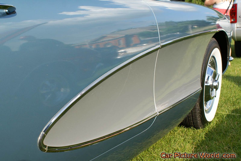 1956 Corvette Side Scallop