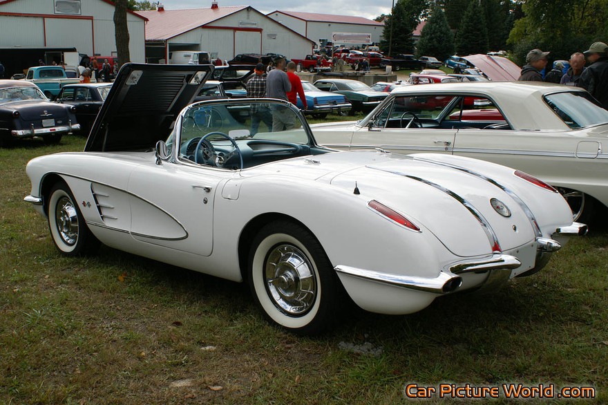 Picture of a 1958 Corvette