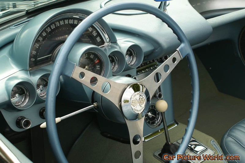 1958 Corvette Dash