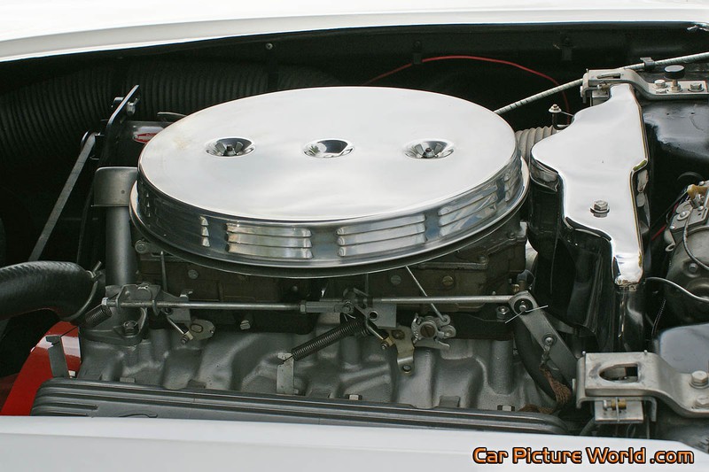 1958 Corvette Engine
