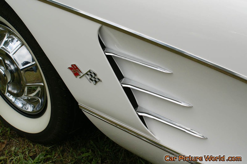 1958 Corvette Fender Vent