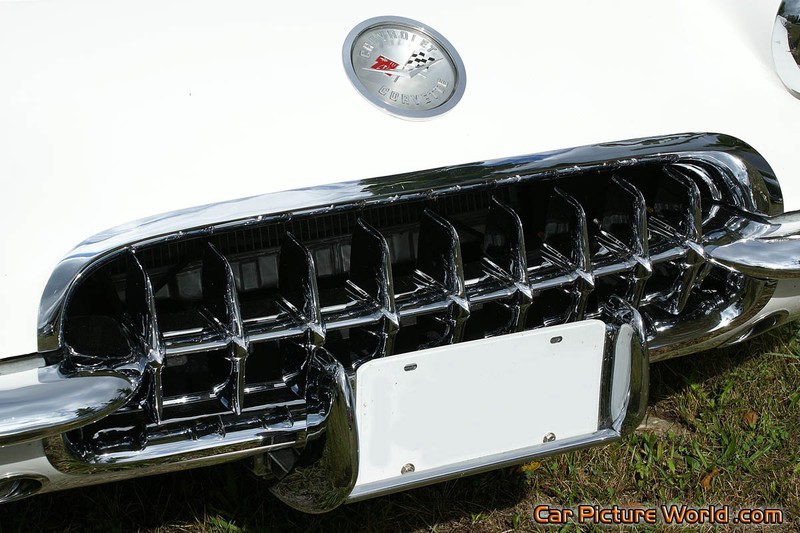 1958 Corvette Grill