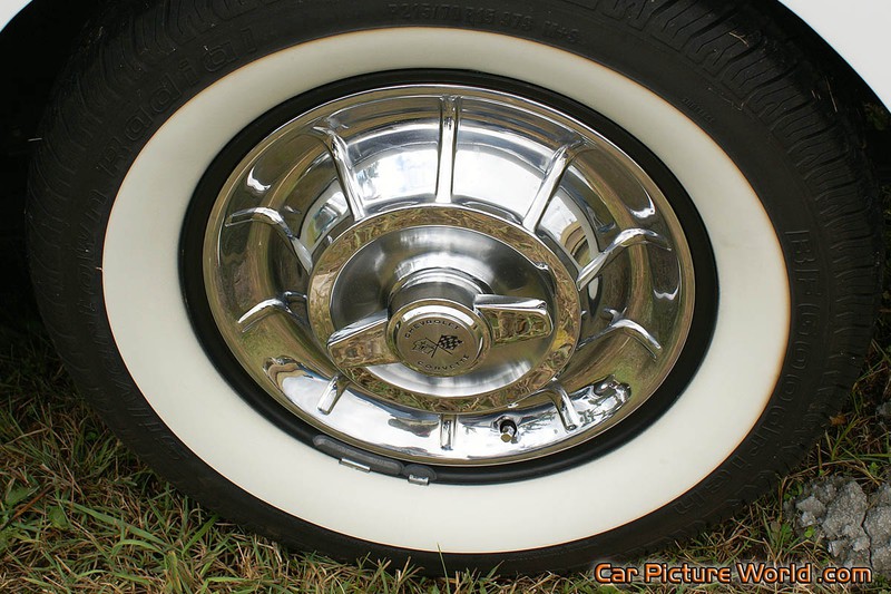 1958 Corvette Hubcap