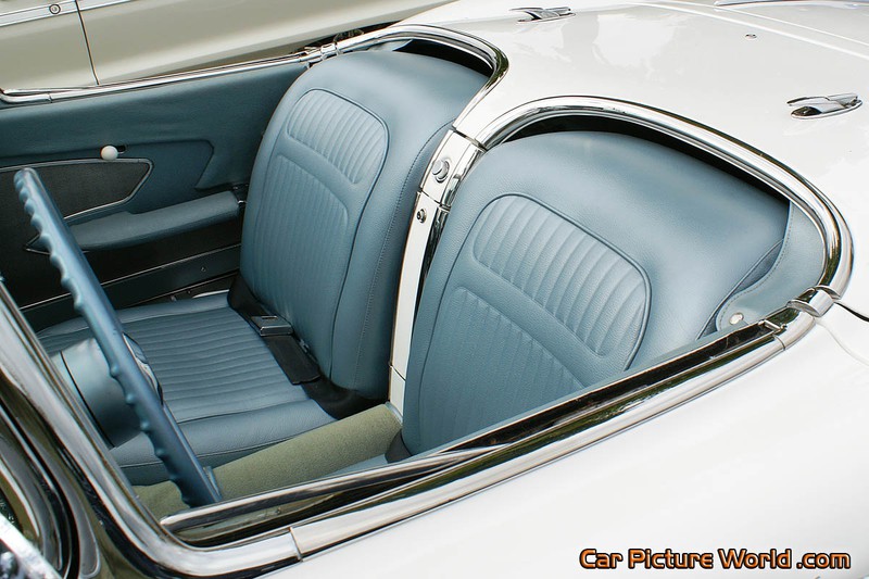 1958 Corvette Seats