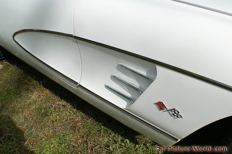 1958 Corvette Side Scallop