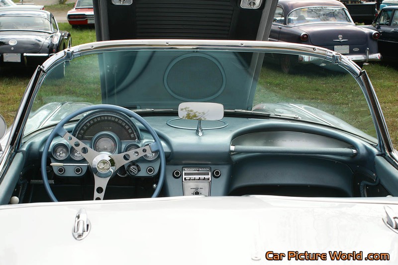 1958 Corvette Windshield