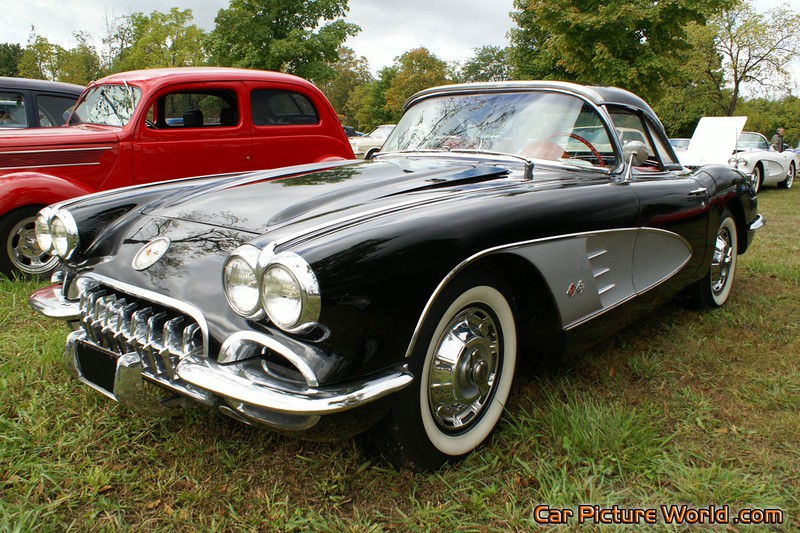 1959 Hardtop Corvette
