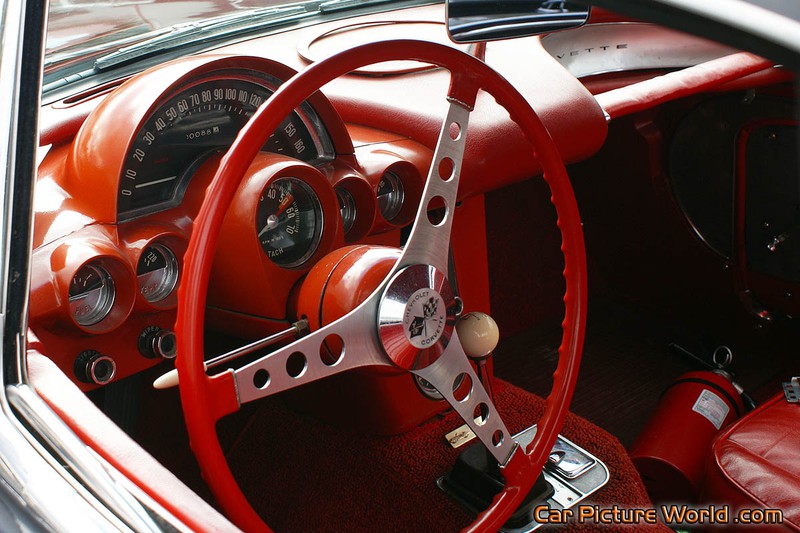 1959 Hardtop Corvette Dash