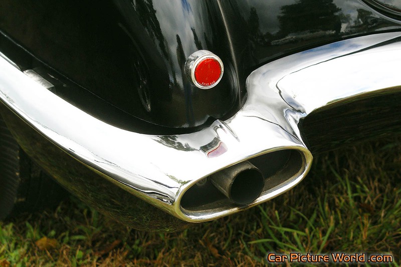 1959 Hardtop Corvette Exhaust