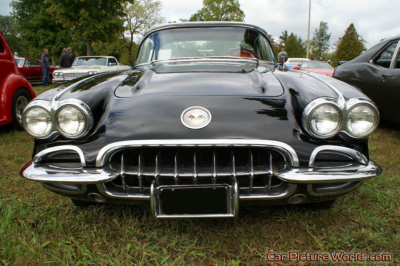 1959 Hardtop Corvette Front