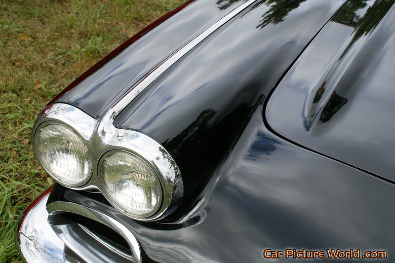 1959 Hardtop Corvette Headlights