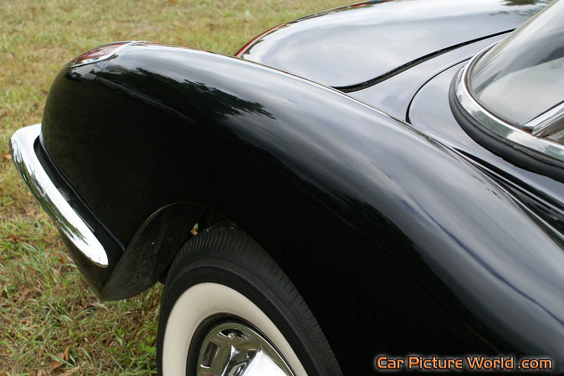 1959 Hardtop Corvette Rear Fender