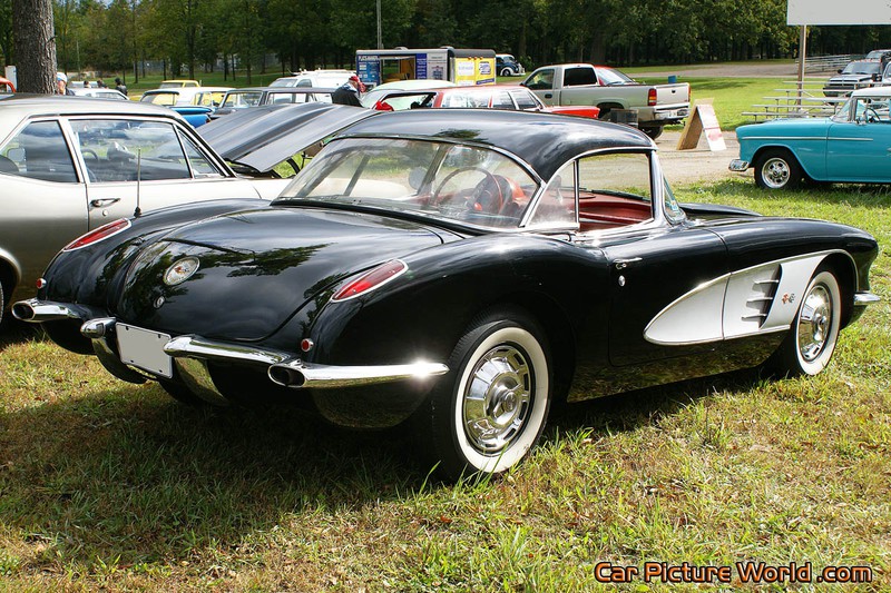 1959 Hardtop Corvette Rear Right