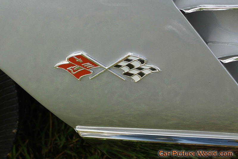 1959 Hardtop Corvette Side Emblem