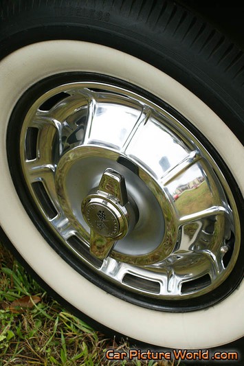 1959 Hardtop Corvette Wheel