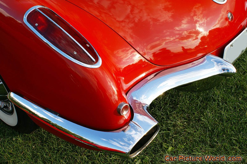 1959 Red Corvette Rear Bumper