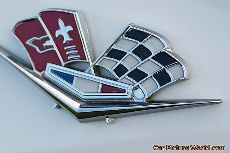 1963 Corvette Convertible Fender Emblem